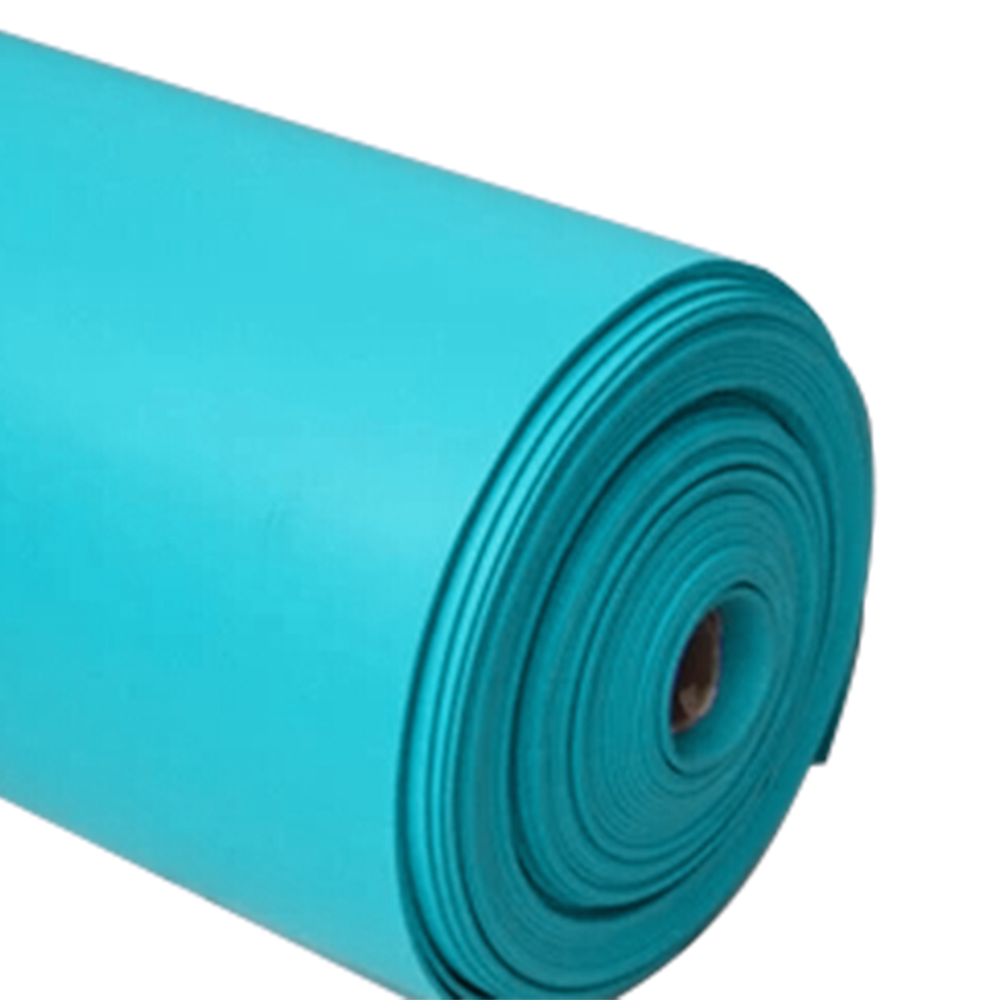 75-100-4 MODULAR SOLUTIONS BLUE ESD & ANTISTATIC MAT 1M WIDE X 10M LONG MAX